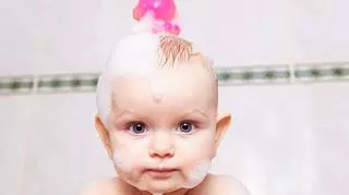 dziecko kąpane w krochmalu 