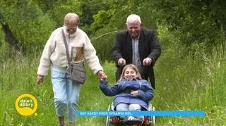 Diana Niebylska choruje na bardzo rzadką chorobę. Czym jest dystostoza przynasadowa typu Jansena?