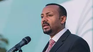Premier Etiopii Abiy Ahmed Ali