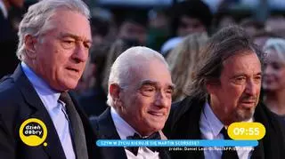Martin Scorsese o przyjaźni z De Niro i Al Pacino
