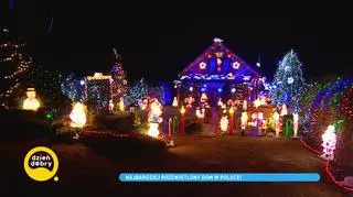 Najbardziej świąteczny dom w Polsce. Zdobią go setki światełek