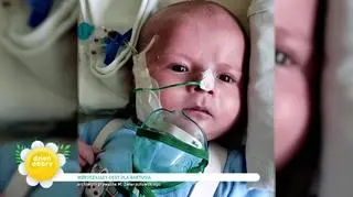 Przekazali na leczenie 10-miesięcznego chłopca 3 mln zł. Kryje się za tym niezwykle smutna historia