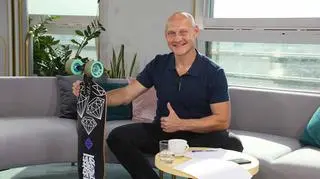 53-letni rekordzista jazdy długodystansowej na longboardzie. Jak tego dokonał? "Tak po prostu"