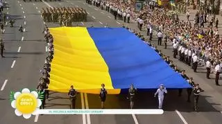 Ukraina świętuje 30-lecie niepodległości. Na obchodach obecny był m.in. Prezydent RP