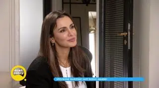 Sara Boruc-Mannei o swojej marce modowej, dzieciach i mężu.