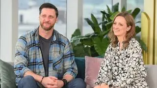 "Power Couple". Piotr Gruszka z żoną o emocjach i zaskoczeniach w programie