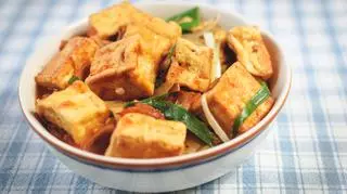 Tofu w kwałakach 