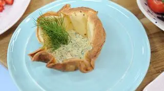 Popisowe danie zwyciężczyni MasterChefa Junior: raki na tronie