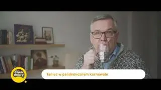 Pandemiczne tango we troje. Artur Andrus: "Można pędzić, ale w pewnej odległości"