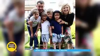 Rafał Szałajko o nauce zdalnej w wielodzietnej rodzinie w dobie koronawirusa