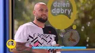 Badminton łączy pokolenia i pomaga zrzucić kilogramy. "Na godzinnym treningu spalamy około 400 kalorii"