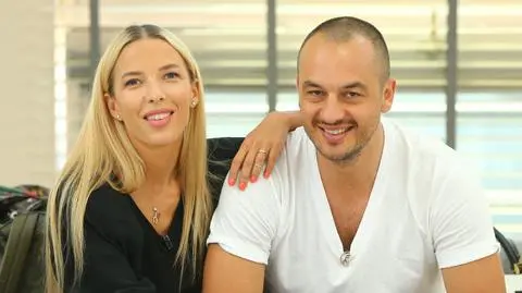 Ewa Chodakowska i Lefteris Kavoukis