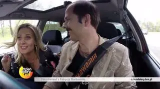 Patrycja Markowska i Sławomir Zapała