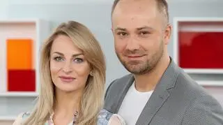 Anita Szydłowska i Adrian Szymaniak