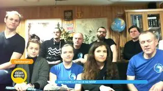 Polska Stacji Polarna Hornsund wspiera WOŚP. Co wystawiono na licytację?