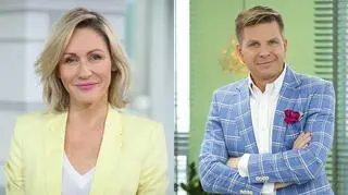 Filip Chajzer i Małgorzata Ohme - nowi prowadzący Dzień Dobry TVN