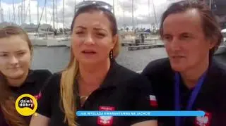 Polska rodzina i jej kwarantanna na jachcie. "Mamy trochę łatwiej. Korzystamy z tego, pomagając innym"