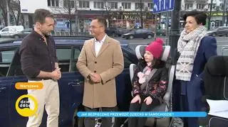 Fotelik zamiast podstawki uratował życie Mai: „Jest wygodniej i bezpieczniej” – przekonuje dziewczynka