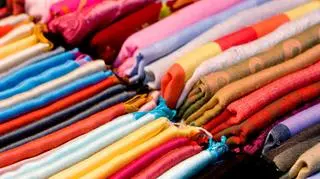 Chusta, z której można zrobić torbę