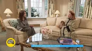 Georgette Mosbacher - ustępująca ambasador USA o Polsce. "Zyskałam tu przyjaciół, którzy są dla mnie jak rodzina"