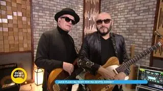 Zespół Kombii osłodził widzom poświąteczny poniedziałek. Już od 37 lat życzy "Słodkiego, miłego życia!"