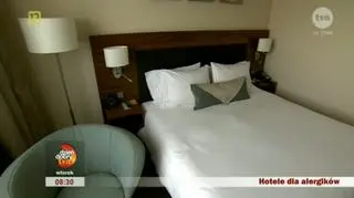 Hotel przyjazny dla alergików