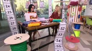 Agnieszka Dalecka i Katarzyna Olubińska 