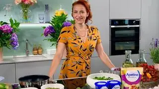 Zapiekany kalafior, sałatka z malinami i ratatujka. Poznaj wyjątkowe przepisy Mariety Mareckiej