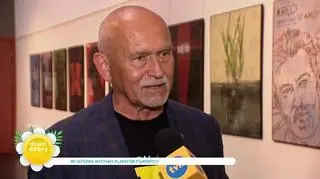Andrzej Pągowski o ulubionym plakacie do filmu Wajdy. "Powiem bezczelnie - wyszedł mi ten plakat" 