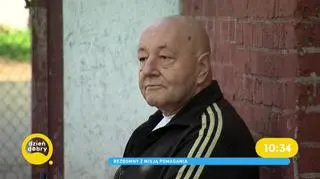 Bezdomny z misją pomagania innym