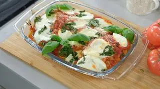 Pieczone filety z kurczaka z mozarellą, czyli kurczak na bogato