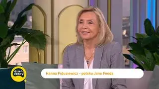 Hanna Fidusiewicz nazywana jest polską Jane Fondą. Kim jest trenerka, do której ustawiały się kolejki?