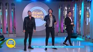 Tre Voci na scenie Dzień Dobry TVN. Zobaczcie, jak tercet poradził sobie z utworem Zbigniewa Wodeckiego