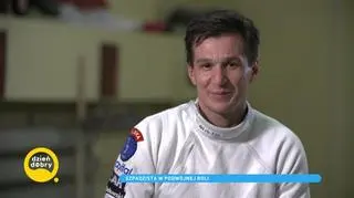 Utytułowany szpadzista wychowuje kolejne pokolenie szermierzy: "Kiedy syn miał rok, zrobił sobie własną szpadę"