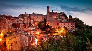 Montepulciano miasto we Włoszech