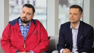 Marek Sekielski i Tomasz Sekielski 