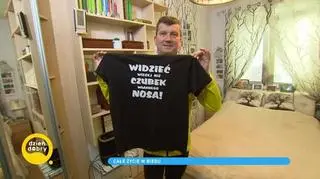 Wręczamy Pozytywkę DDTVN Januszowi Bukowskiemu, którego życiową misją jest pomaganie innym