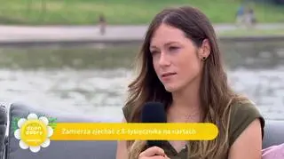 Anna Tybor - skialpinistka i jej przygotowania do wyprawy na Manaslu