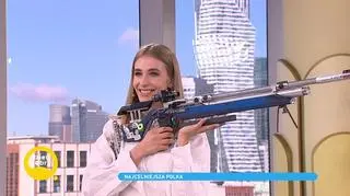 Natalia Kochańska - najlepiej strzelająca Polka