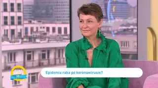 Anna Puślecka namawia do badań. "Gdy nowotwór wyłapywany jest we wczesnej fazie, można uniknąć chemioterapii"