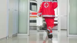 Ambulans doktor lekarz