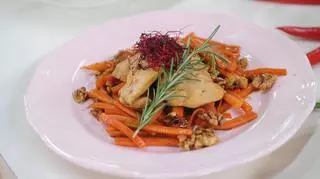 Filety z kurczaka na parze, czyli pomysł na obiad według przepisu Piotra Kucharskiego