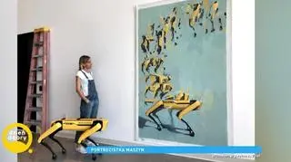 Agnieszka Piłat została portrecistka maszyn. Robi karierę za oceanem