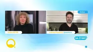 Kolacja z Alicją Majewską i Andrzejem Piasecznym do wylicytowania na aukcji WOŚP. Kto będzie gotował? 