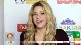 Shakira wspomina swoją wizytę w Polsce 