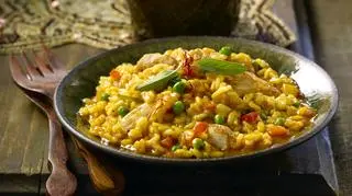 Rissotto z warzywami