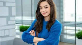 Agnieszka Więdłocha w Dzień Dobry TVN