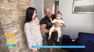 Jak mieszka "Hardkorowy Koksu"? Robert Burneika pokazał swój dom w Dzień Dobry TVN