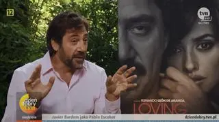 Bardem: "Trudno jest się nauczyć mówić DOŚĆ"