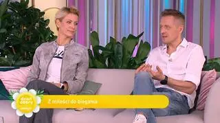 Michał Kołodziejczyk zaraził pasją Anitę Werner. Na początku nie było jednak łatwo: "Zaczęła się dusić"